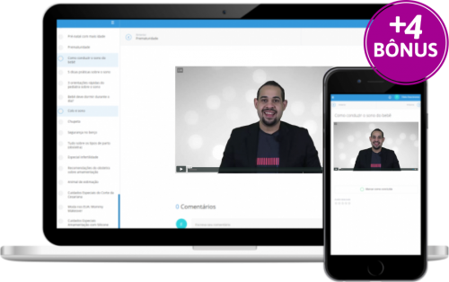 Mockup Curso Vende Mais no Delivery